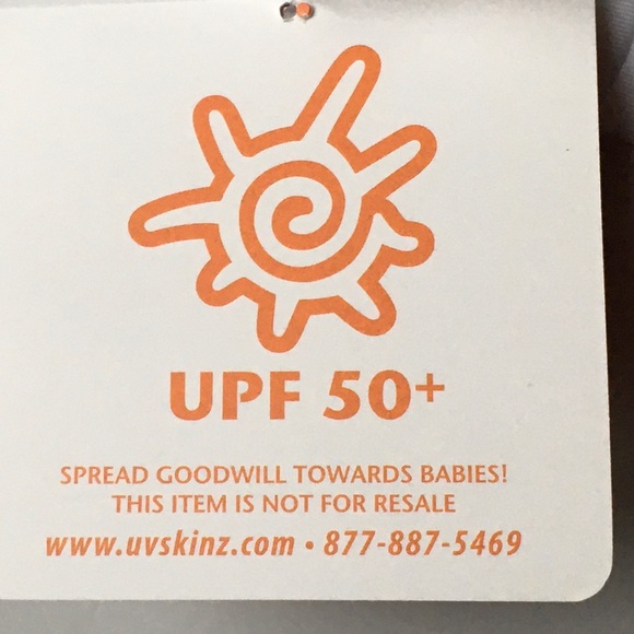 UV Skinz size 12 18 24 months New UVF 50+ long sl - Picture 6 of 16